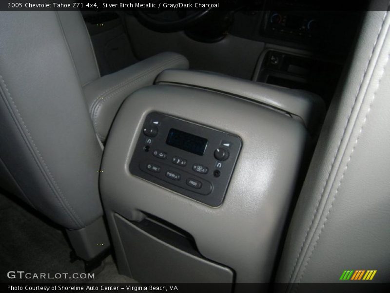Silver Birch Metallic / Gray/Dark Charcoal 2005 Chevrolet Tahoe Z71 4x4