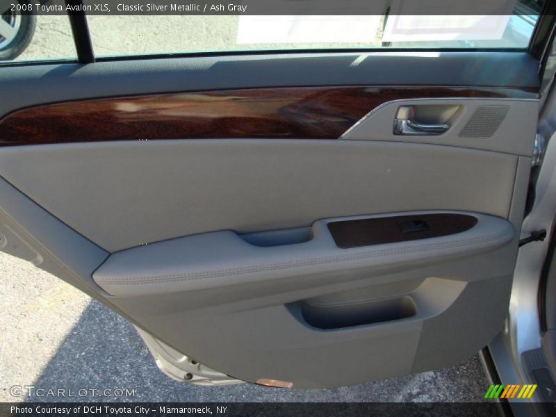Classic Silver Metallic / Ash Gray 2008 Toyota Avalon XLS