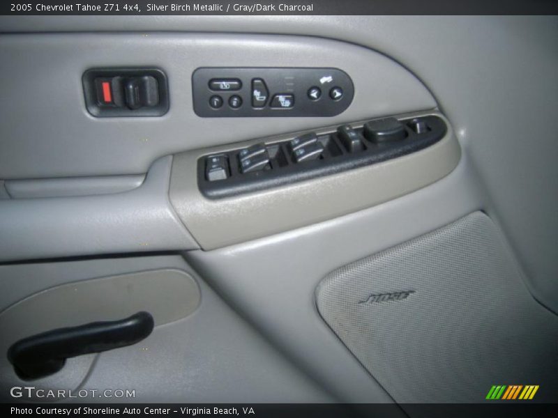 Silver Birch Metallic / Gray/Dark Charcoal 2005 Chevrolet Tahoe Z71 4x4