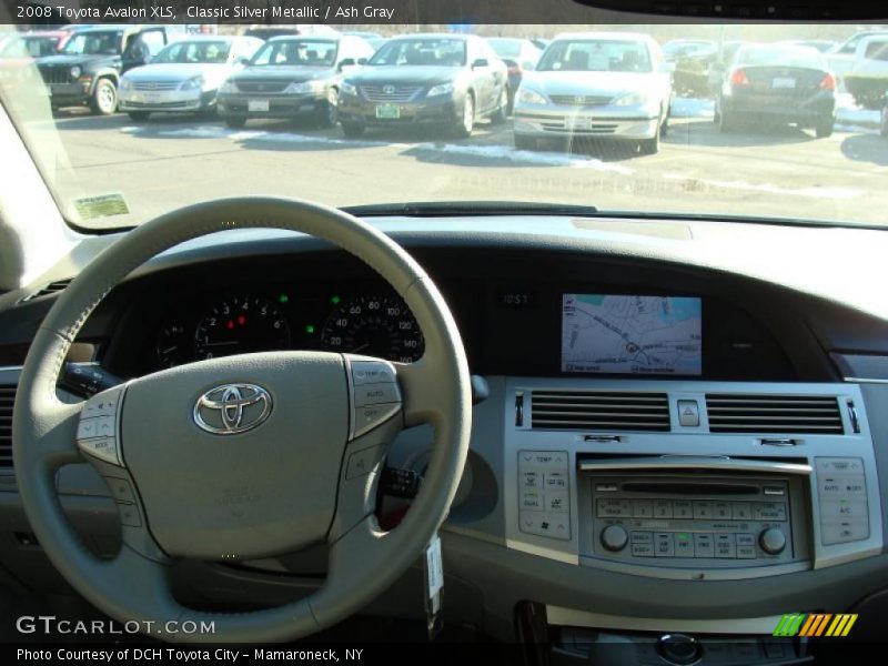 Classic Silver Metallic / Ash Gray 2008 Toyota Avalon XLS