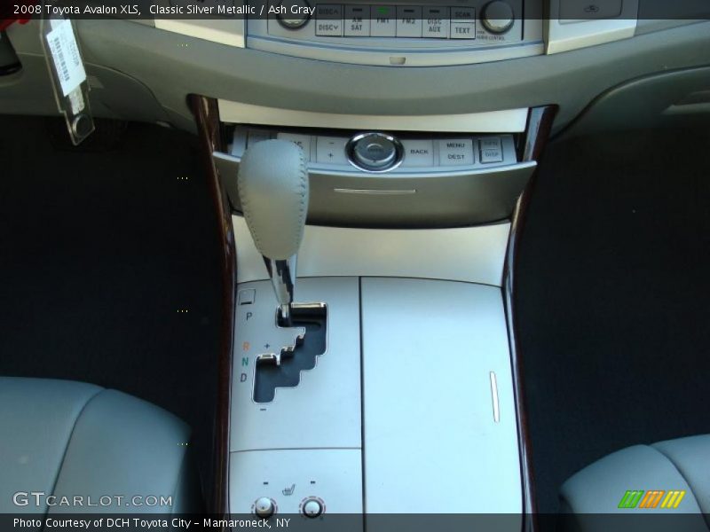 Classic Silver Metallic / Ash Gray 2008 Toyota Avalon XLS