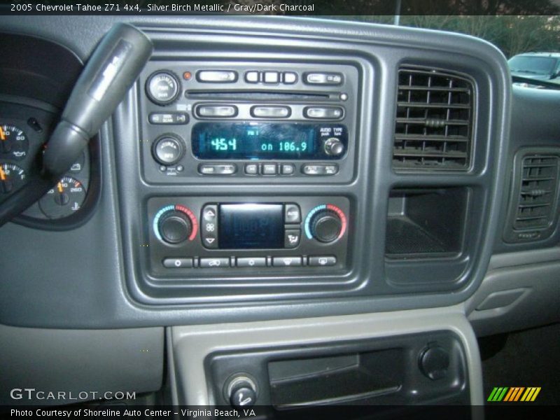 Silver Birch Metallic / Gray/Dark Charcoal 2005 Chevrolet Tahoe Z71 4x4