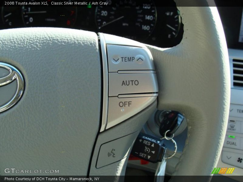 Classic Silver Metallic / Ash Gray 2008 Toyota Avalon XLS