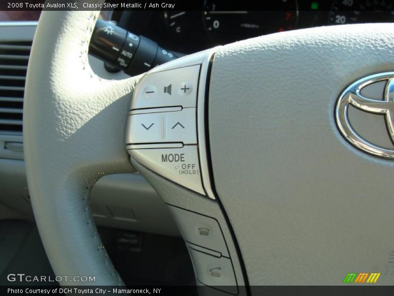 Classic Silver Metallic / Ash Gray 2008 Toyota Avalon XLS