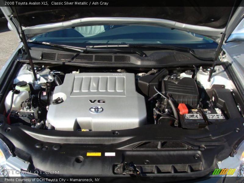 Classic Silver Metallic / Ash Gray 2008 Toyota Avalon XLS