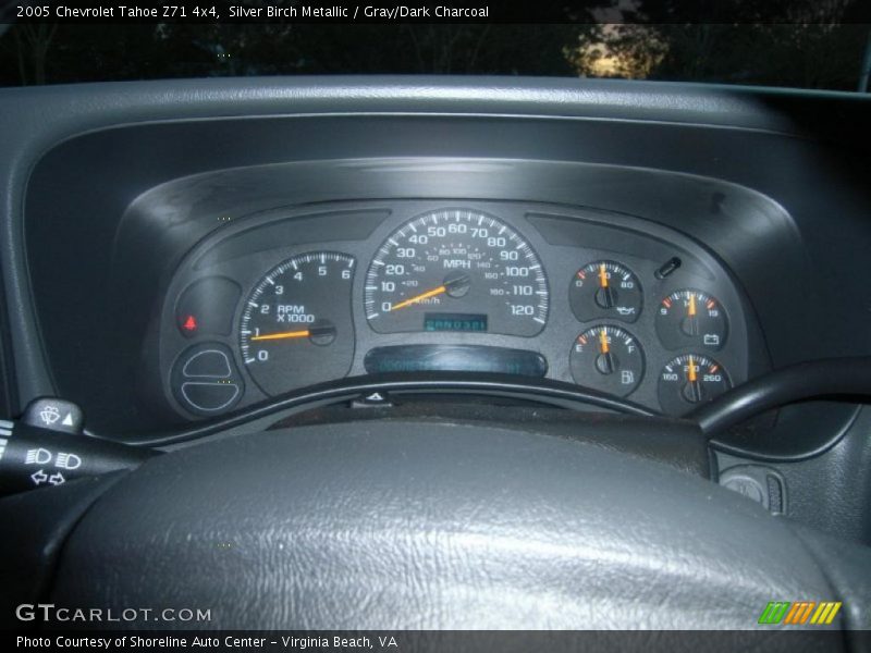 Silver Birch Metallic / Gray/Dark Charcoal 2005 Chevrolet Tahoe Z71 4x4
