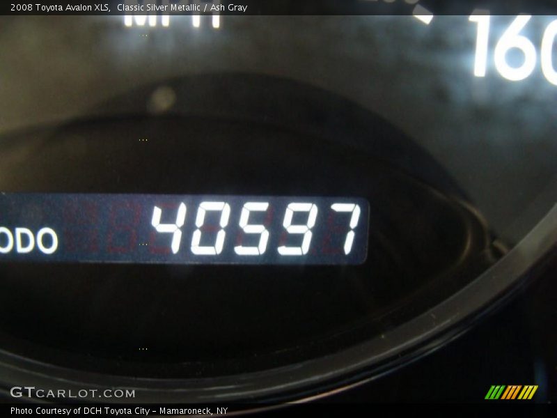 Classic Silver Metallic / Ash Gray 2008 Toyota Avalon XLS