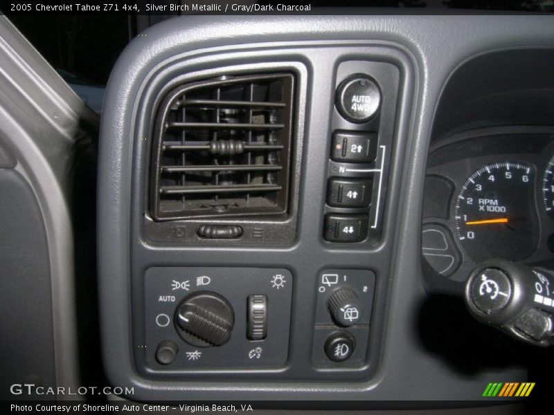 Silver Birch Metallic / Gray/Dark Charcoal 2005 Chevrolet Tahoe Z71 4x4