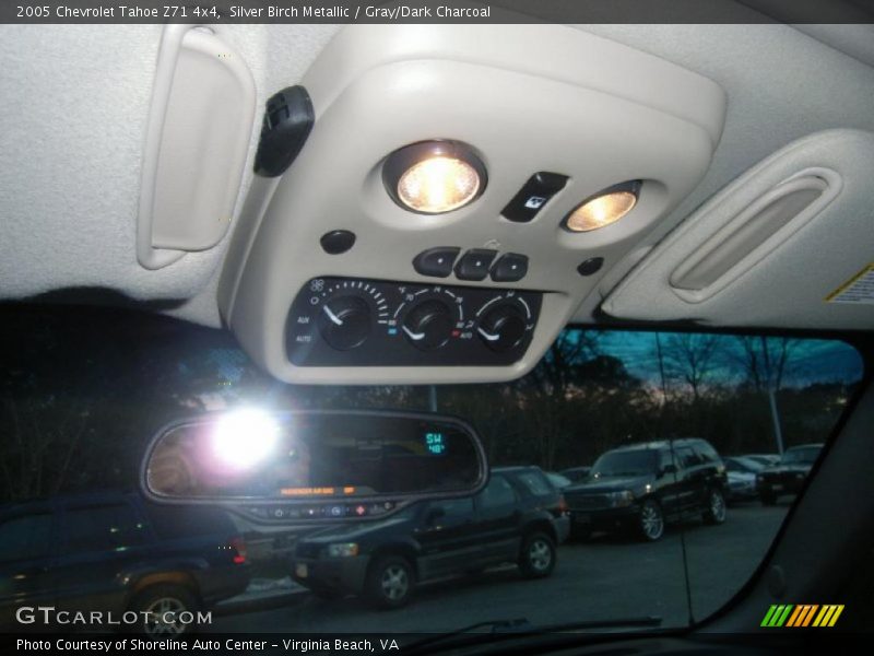 Silver Birch Metallic / Gray/Dark Charcoal 2005 Chevrolet Tahoe Z71 4x4
