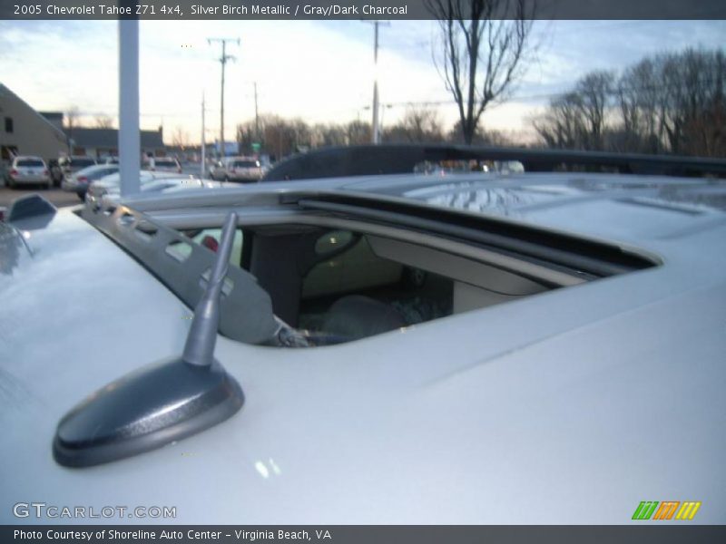 Silver Birch Metallic / Gray/Dark Charcoal 2005 Chevrolet Tahoe Z71 4x4