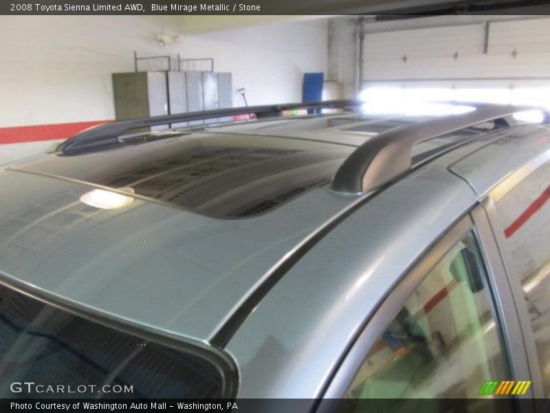 Blue Mirage Metallic / Stone 2008 Toyota Sienna Limited AWD