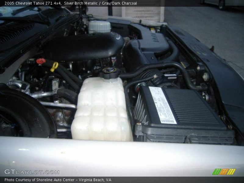 Silver Birch Metallic / Gray/Dark Charcoal 2005 Chevrolet Tahoe Z71 4x4