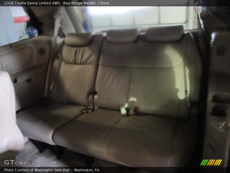 Blue Mirage Metallic / Stone 2008 Toyota Sienna Limited AWD