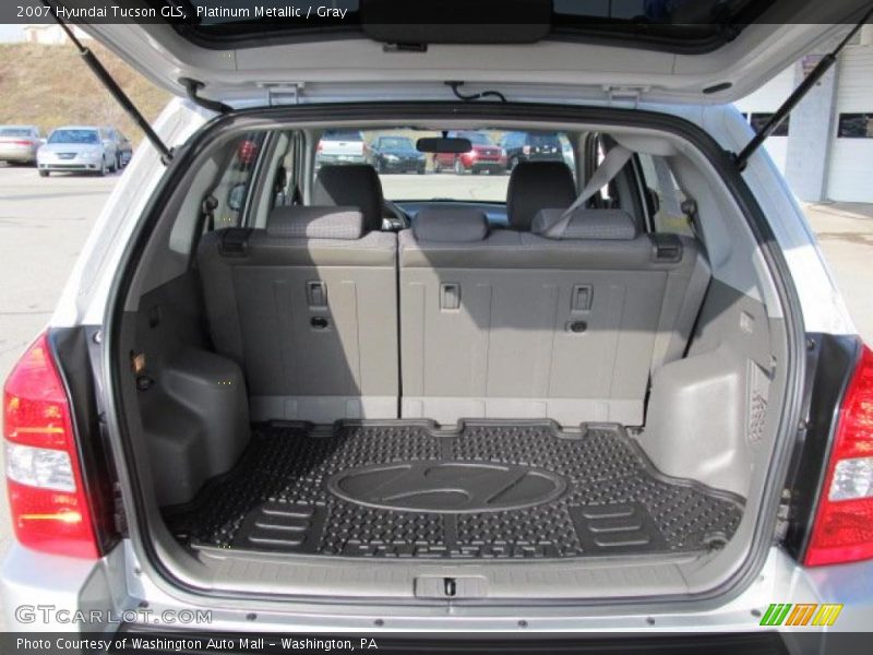  2007 Tucson GLS Trunk