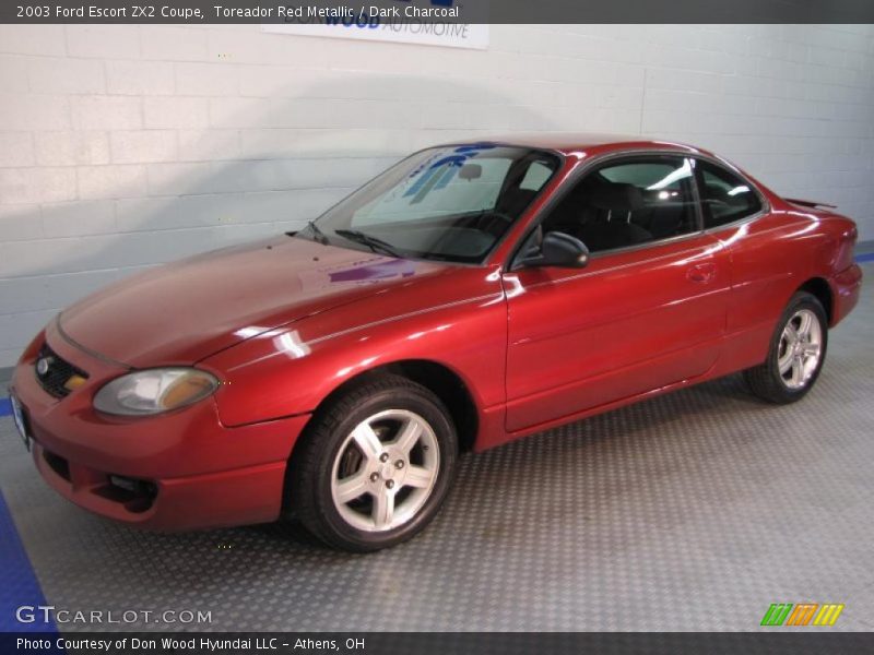  2003 Escort ZX2 Coupe Toreador Red Metallic