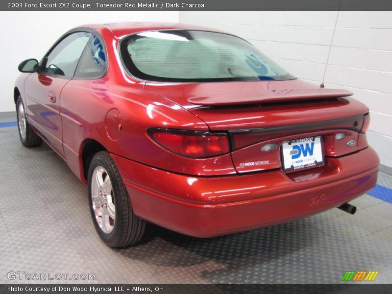  2003 Escort ZX2 Coupe Toreador Red Metallic