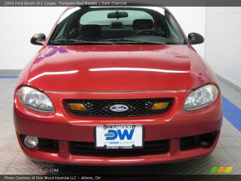 2003 Escort ZX2 Coupe Toreador Red Metallic