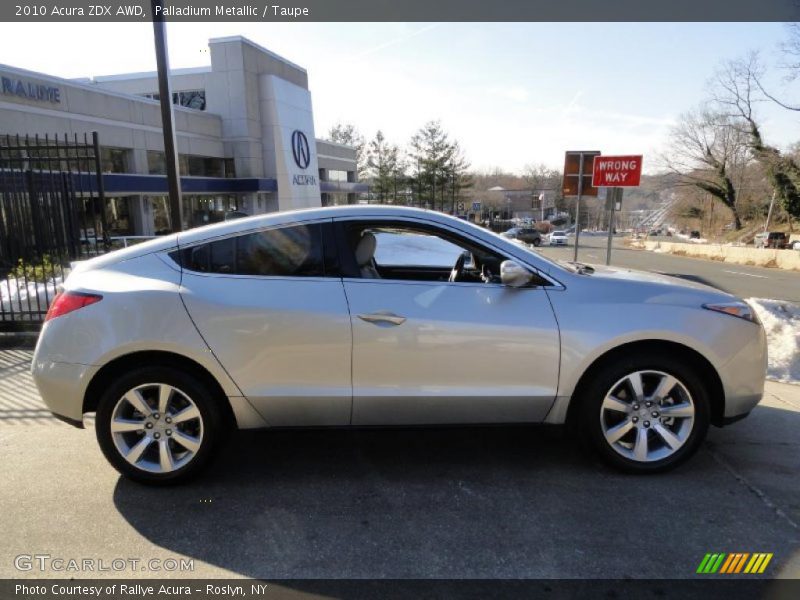  2010 ZDX AWD Palladium Metallic