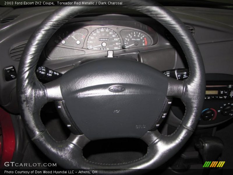  2003 Escort ZX2 Coupe ZX2 Coupe Gauges