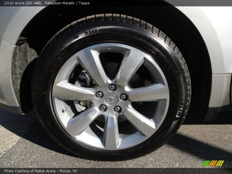  2010 ZDX AWD Wheel
