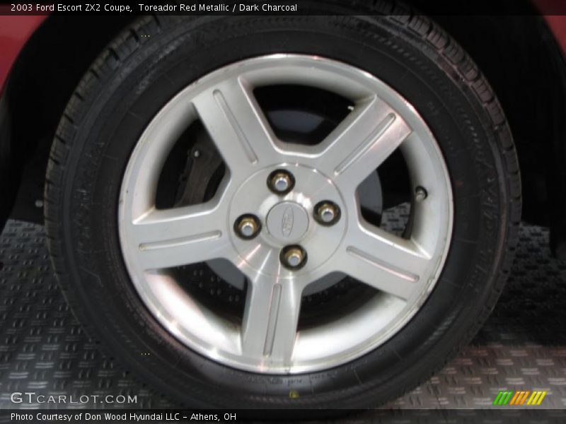  2003 Escort ZX2 Coupe Wheel