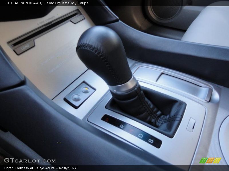  2010 ZDX AWD 6 Speed Sequential SportShift Automatic Shifter
