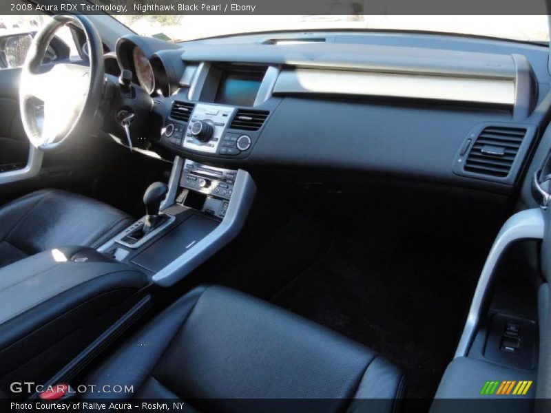 Nighthawk Black Pearl / Ebony 2008 Acura RDX Technology