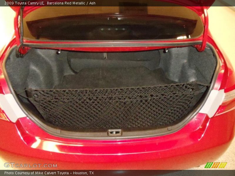 Barcelona Red Metallic / Ash 2009 Toyota Camry LE
