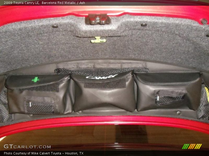 Barcelona Red Metallic / Ash 2009 Toyota Camry LE