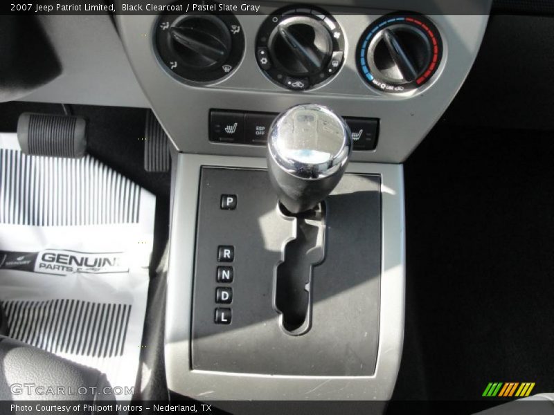  2007 Patriot Limited CVT Automatic Shifter