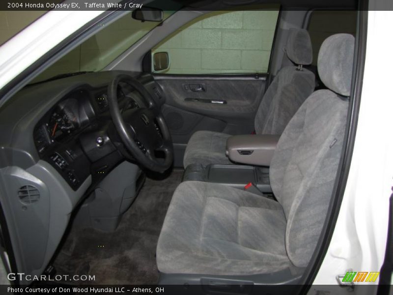 Taffeta White / Gray 2004 Honda Odyssey EX