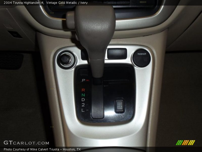  2004 Highlander I4 4 Speed Automatic Shifter