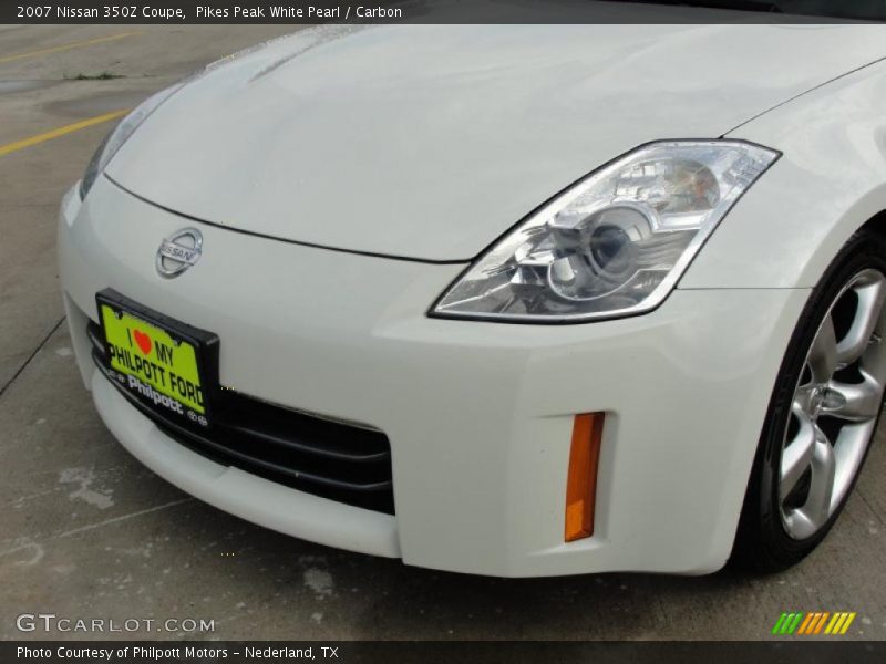 Pikes Peak White Pearl / Carbon 2007 Nissan 350Z Coupe