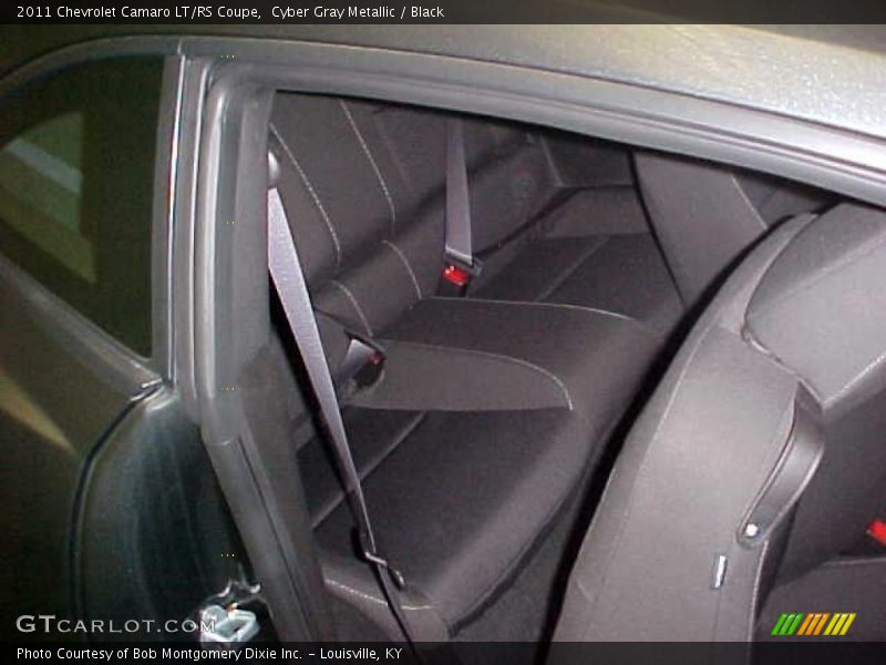 Cyber Gray Metallic / Black 2011 Chevrolet Camaro LT/RS Coupe