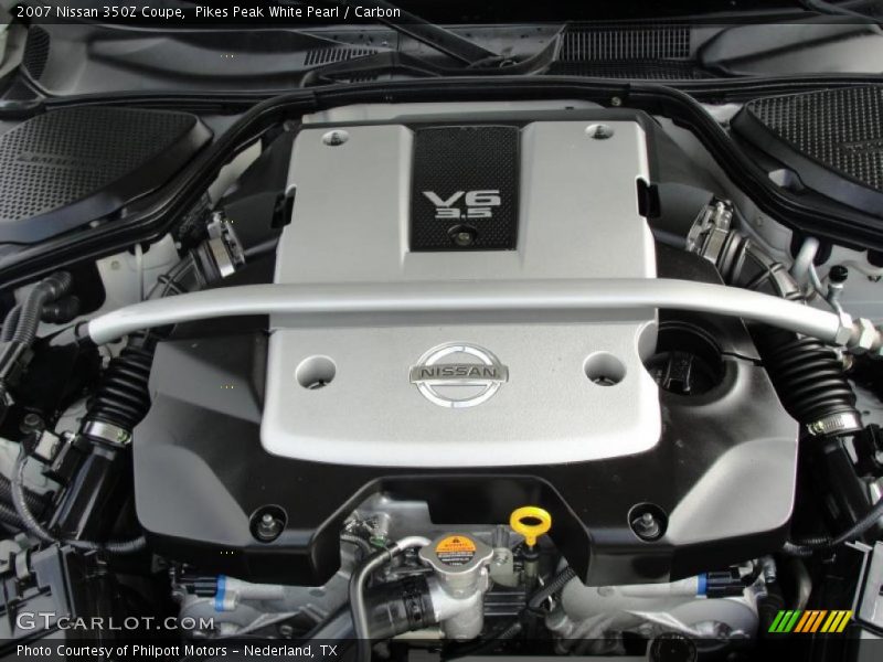  2007 350Z Coupe Engine - 3.5 Liter DOHC 24-Valve VVT V6