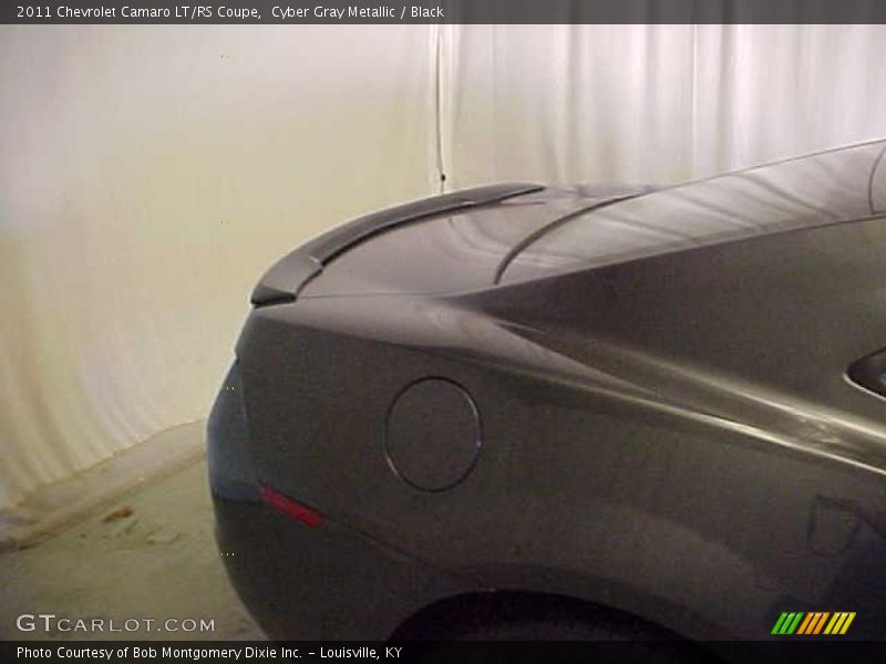 Cyber Gray Metallic / Black 2011 Chevrolet Camaro LT/RS Coupe