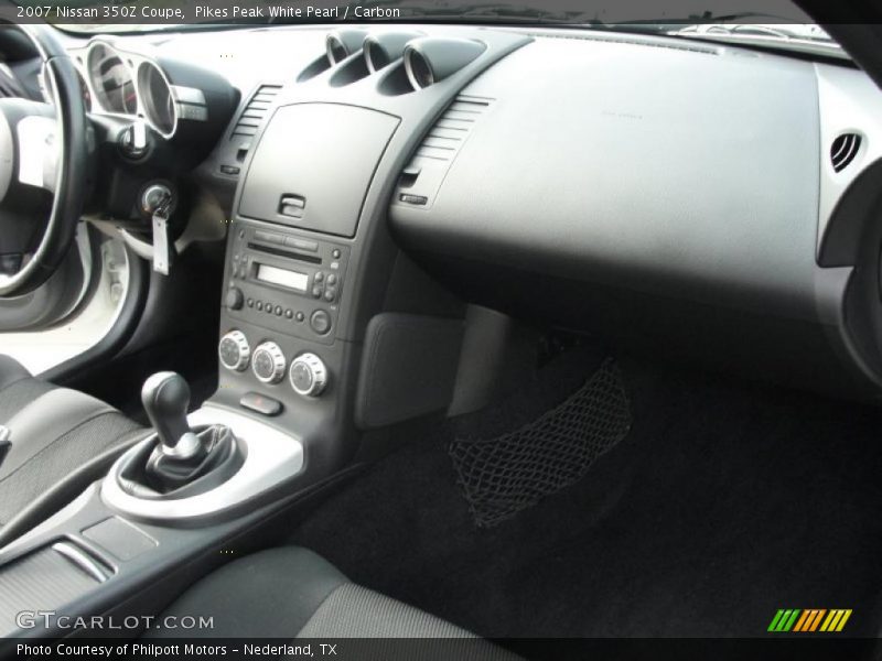 Pikes Peak White Pearl / Carbon 2007 Nissan 350Z Coupe