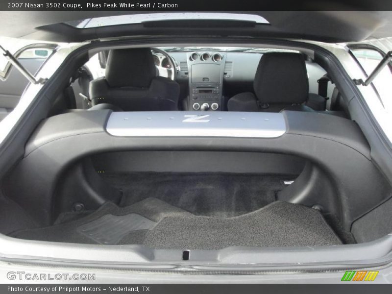  2007 350Z Coupe Trunk