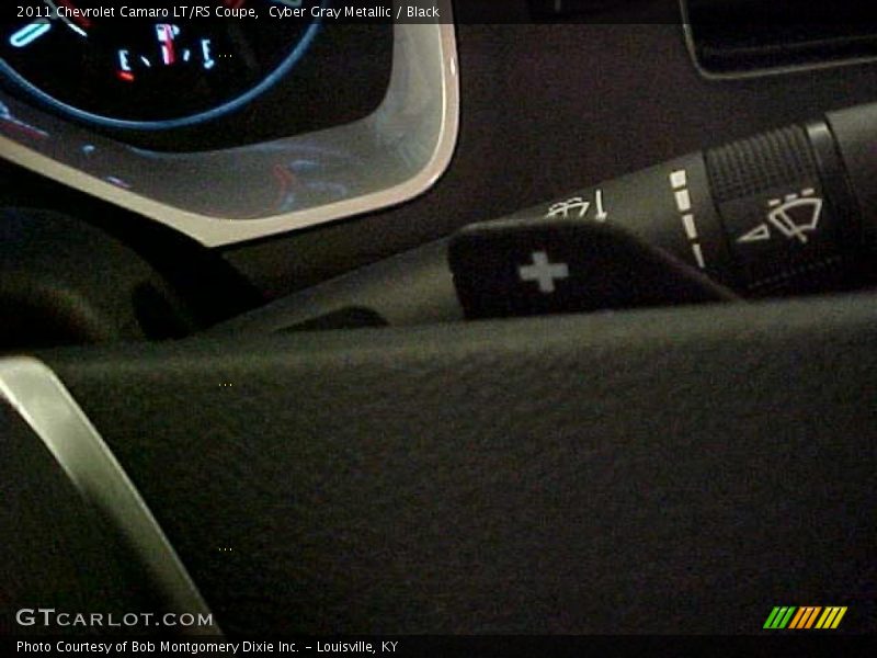 Cyber Gray Metallic / Black 2011 Chevrolet Camaro LT/RS Coupe