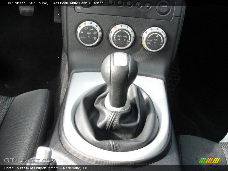  2007 350Z Coupe 6 Speed Manual Shifter