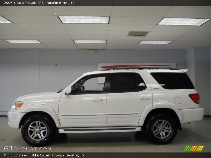 Natural White / Taupe 2006 Toyota Sequoia SR5