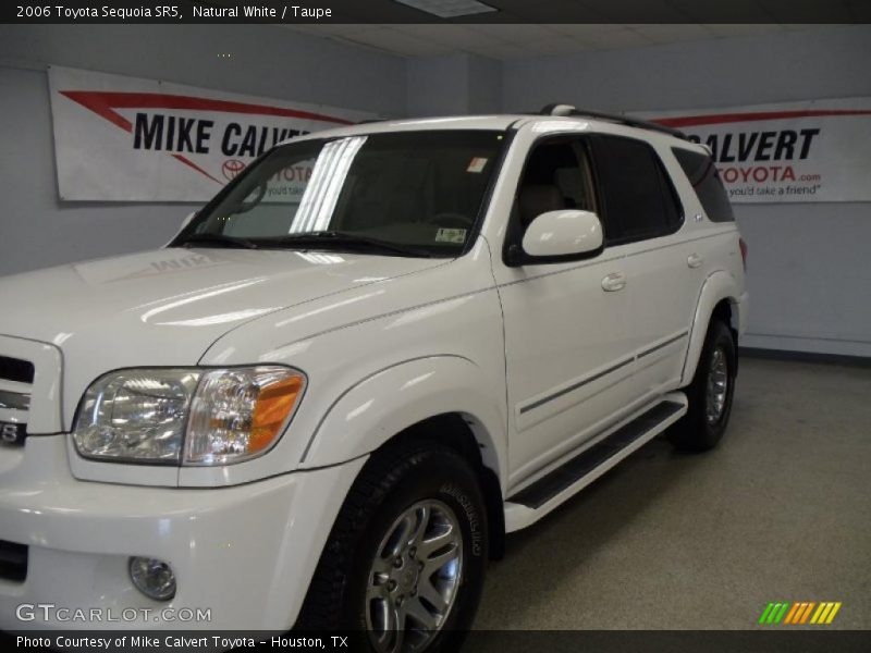 Natural White / Taupe 2006 Toyota Sequoia SR5