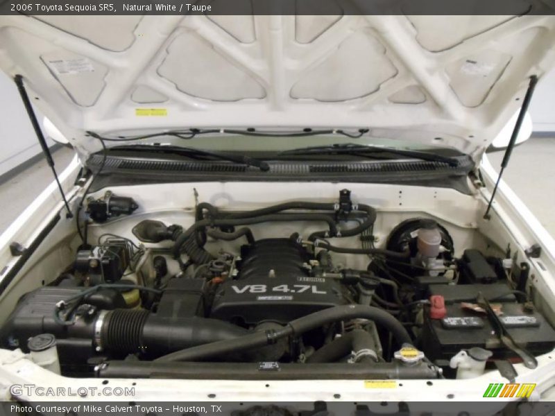 Natural White / Taupe 2006 Toyota Sequoia SR5