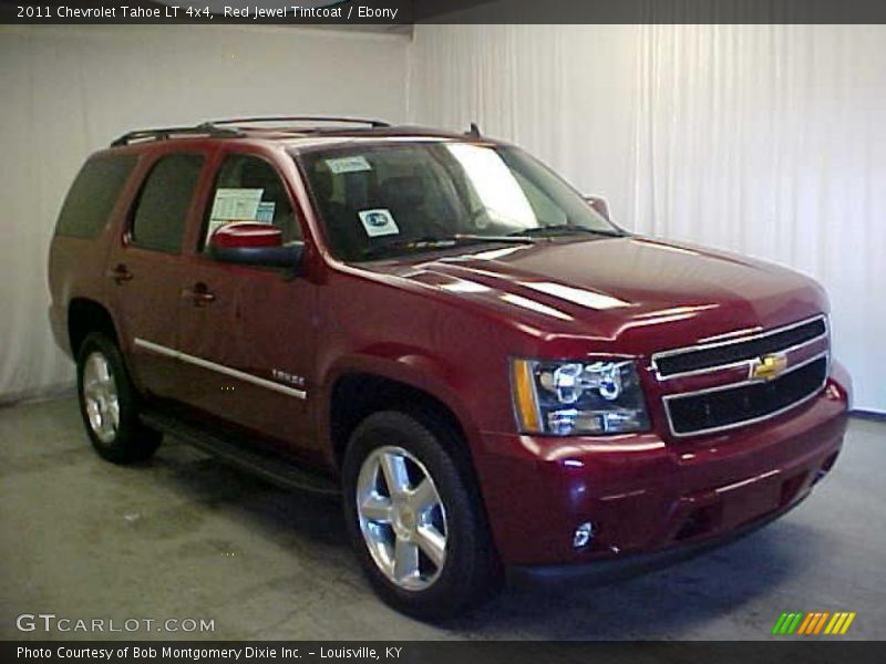 Red Jewel Tintcoat / Ebony 2011 Chevrolet Tahoe LT 4x4