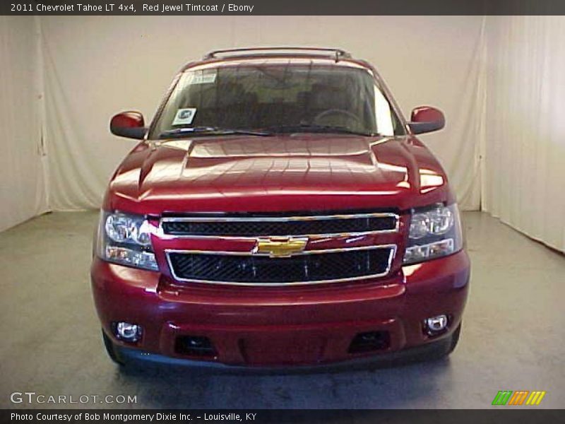 Red Jewel Tintcoat / Ebony 2011 Chevrolet Tahoe LT 4x4