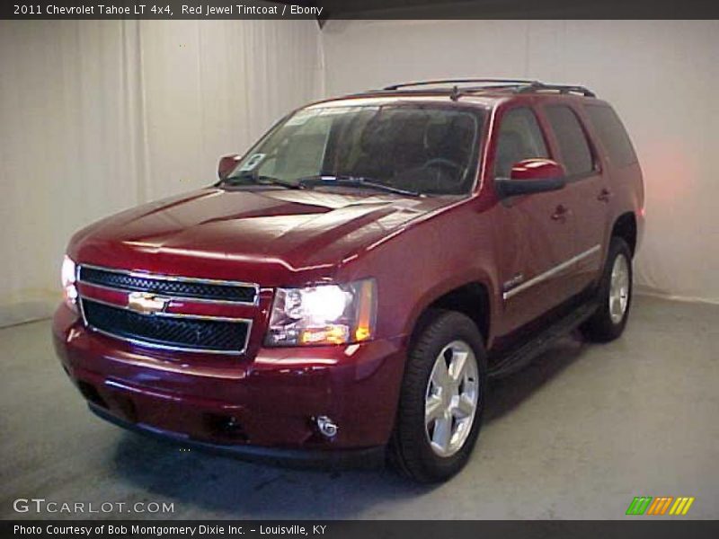 Red Jewel Tintcoat / Ebony 2011 Chevrolet Tahoe LT 4x4
