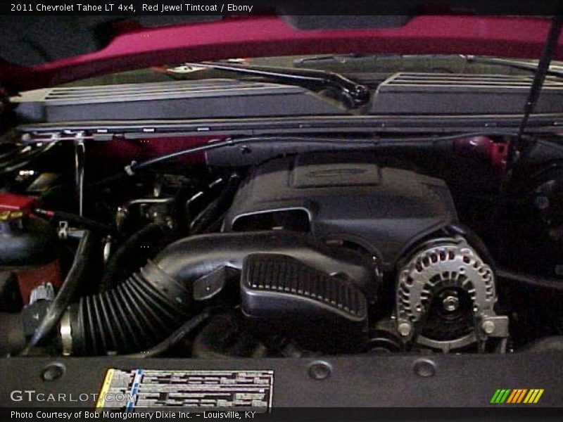 Red Jewel Tintcoat / Ebony 2011 Chevrolet Tahoe LT 4x4