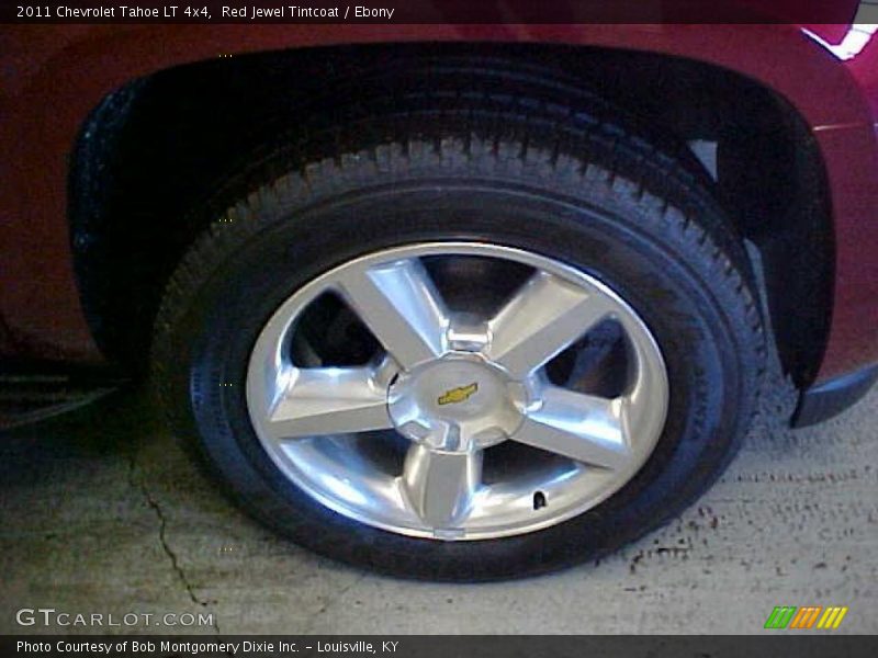 Red Jewel Tintcoat / Ebony 2011 Chevrolet Tahoe LT 4x4