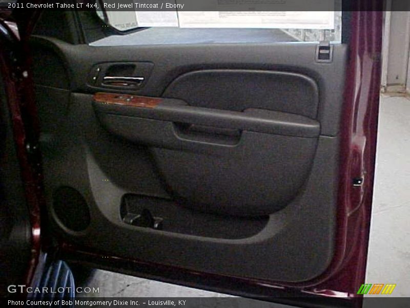 Red Jewel Tintcoat / Ebony 2011 Chevrolet Tahoe LT 4x4