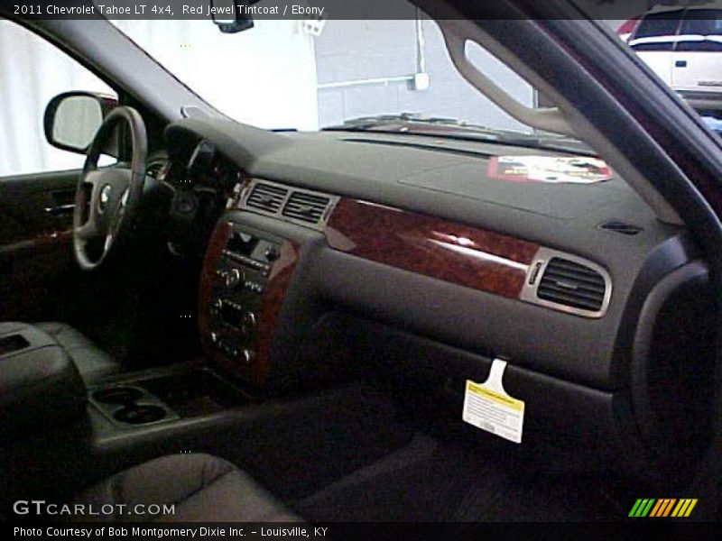 Red Jewel Tintcoat / Ebony 2011 Chevrolet Tahoe LT 4x4